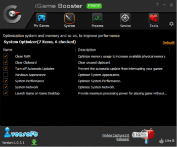 iGame Booster screenshot 4