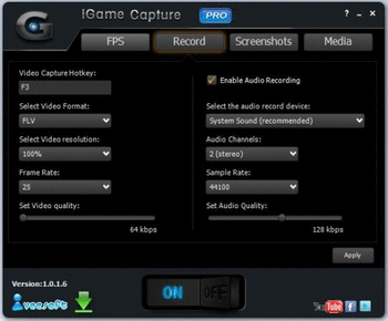 iGame Capture screenshot 2