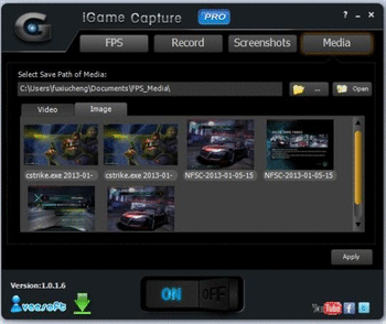 iGame Capture screenshot 4