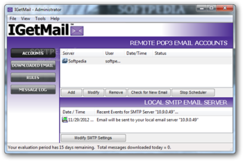 IGetMail screenshot