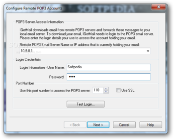 IGetMail screenshot 3
