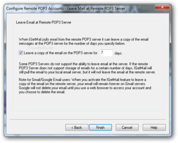 IGetMail screenshot 5