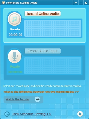 iGetting Audio screenshot