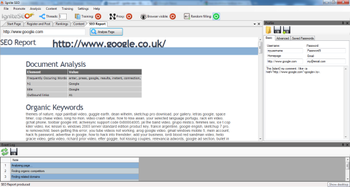 Ignite SEO screenshot