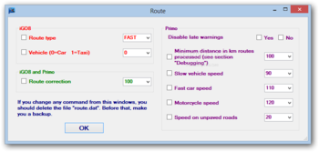 iGo SysConfigurator screenshot 11