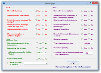 iGo SysConfigurator screenshot 13