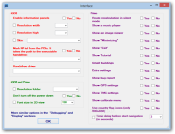 iGo SysConfigurator screenshot 14