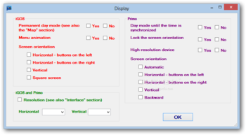 iGo SysConfigurator screenshot 17