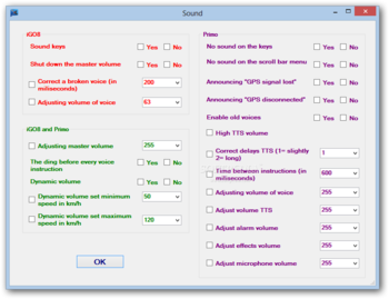 iGo SysConfigurator screenshot 19