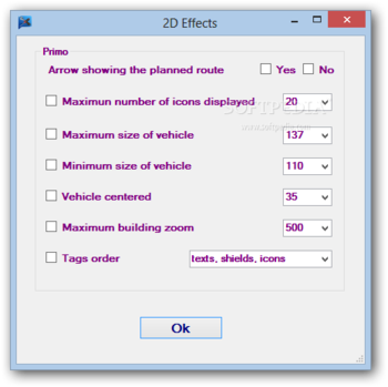 iGo SysConfigurator screenshot 2