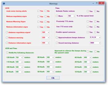 iGo SysConfigurator screenshot 20