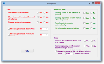 iGo SysConfigurator screenshot 4