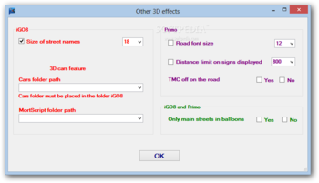 iGo SysConfigurator screenshot 9