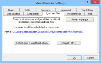 Igor Pro screenshot 24
