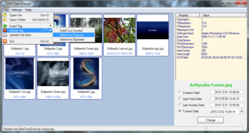 Igor Tolmachev's EXIF Date Changer screenshot 2