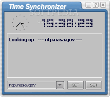 Igor Tolmachev's Time Synchronizer screenshot