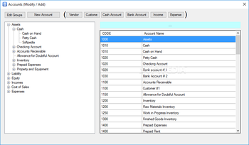 iGreen Accounting screenshot 12