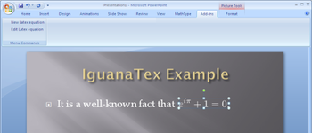 IguanaTex  screenshot 2