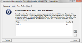 iHomeServer for iTunes screenshot