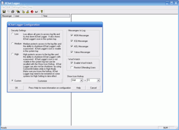 iIChat Logger screenshot