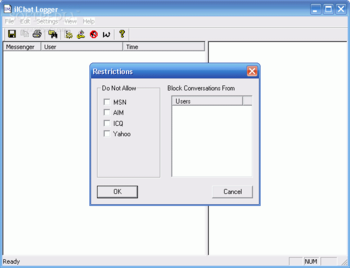 iIChat Logger screenshot 2