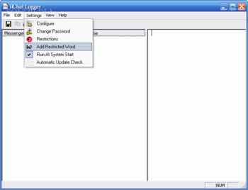 iIChat Logger screenshot 3