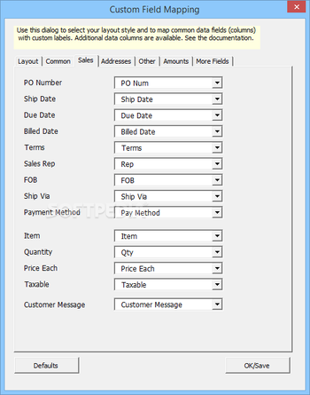 IIF Transaction Creator screenshot 10