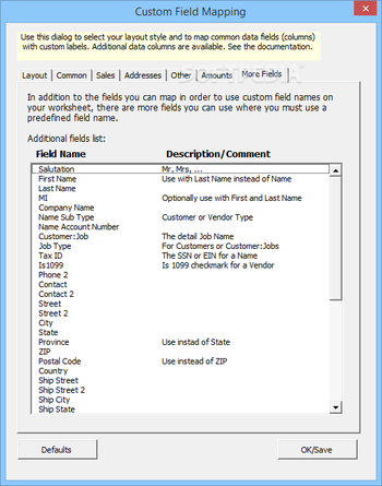 IIF Transaction Creator screenshot 11