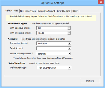 IIF Transaction Creator screenshot 12