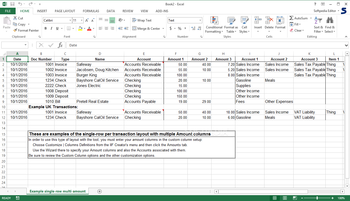 IIF Transaction Creator screenshot 2