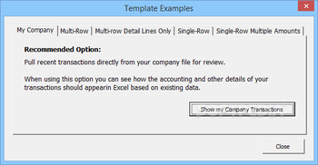 IIF Transaction Creator screenshot 3