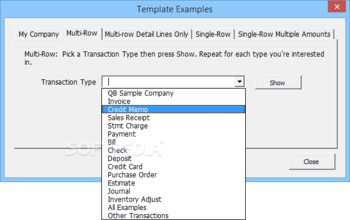 IIF Transaction Creator screenshot 4