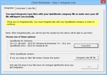 IIF Transaction Creator screenshot 5