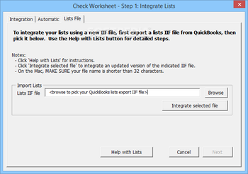 IIF Transaction Creator screenshot 7