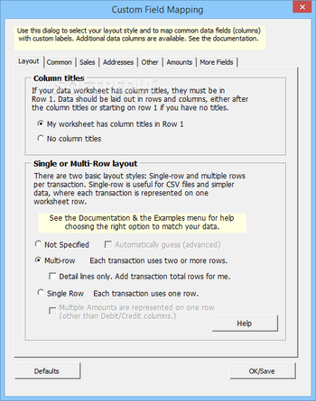 IIF Transaction Creator screenshot 8