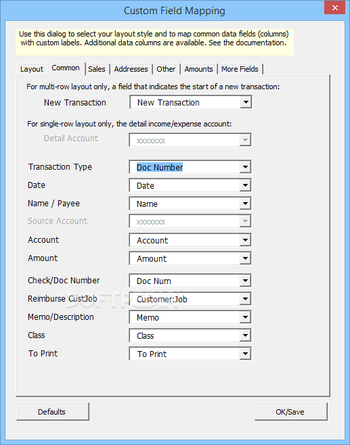 IIF Transaction Creator screenshot 9