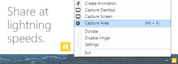 Iimger screenshot 2