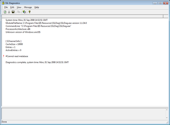 IIS Diagnostics Toolkit screenshot 3