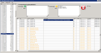 IISLogViewer screenshot