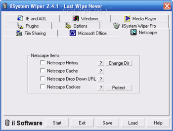 iISystem Wiper screenshot 2