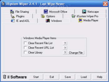 iISystem Wiper screenshot 3