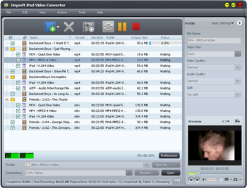 iJoysoft iPad Video Converter screenshot 2