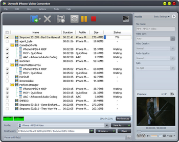 iJoysoft iPhone Video Converter screenshot 2