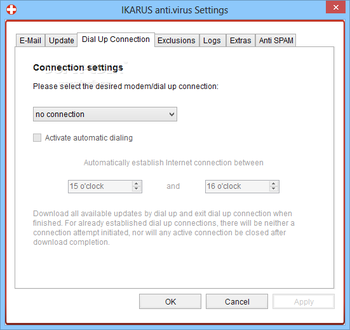 IKARUS anti.virus (formerly Ikarus Virus Utilities) screenshot 5