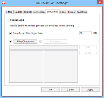 IKARUS anti.virus (formerly Ikarus Virus Utilities) screenshot 6
