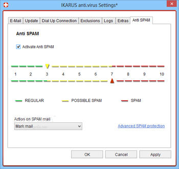 IKARUS anti.virus (formerly Ikarus Virus Utilities) screenshot 9