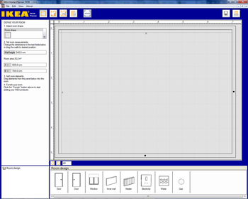 IKEA Home Planner screenshot