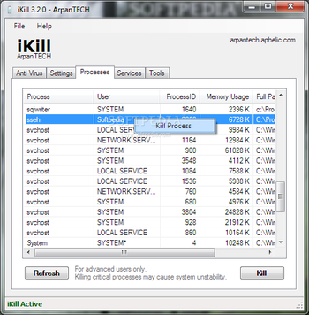 iKill screenshot 3