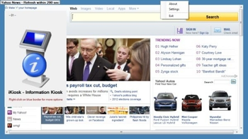 iKiosk screenshot
