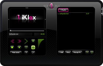 iKlax Player screenshot